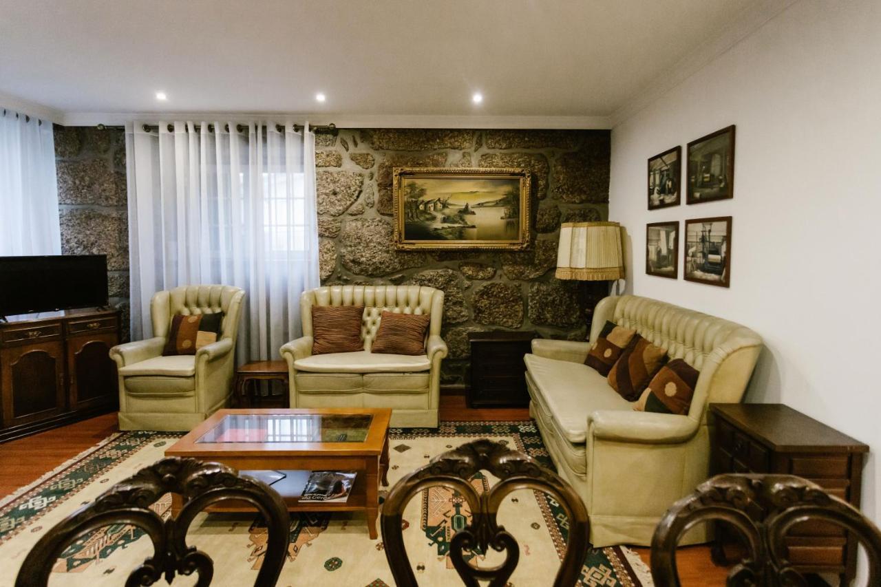 Casa Da Calcada Villa Guimarães Dış mekan fotoğraf