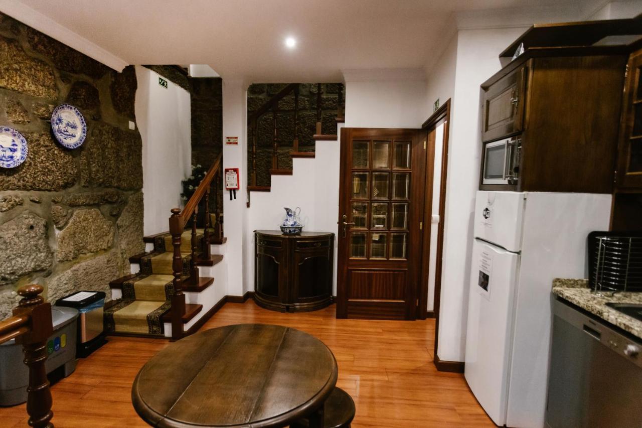 Casa Da Calcada Villa Guimarães Dış mekan fotoğraf