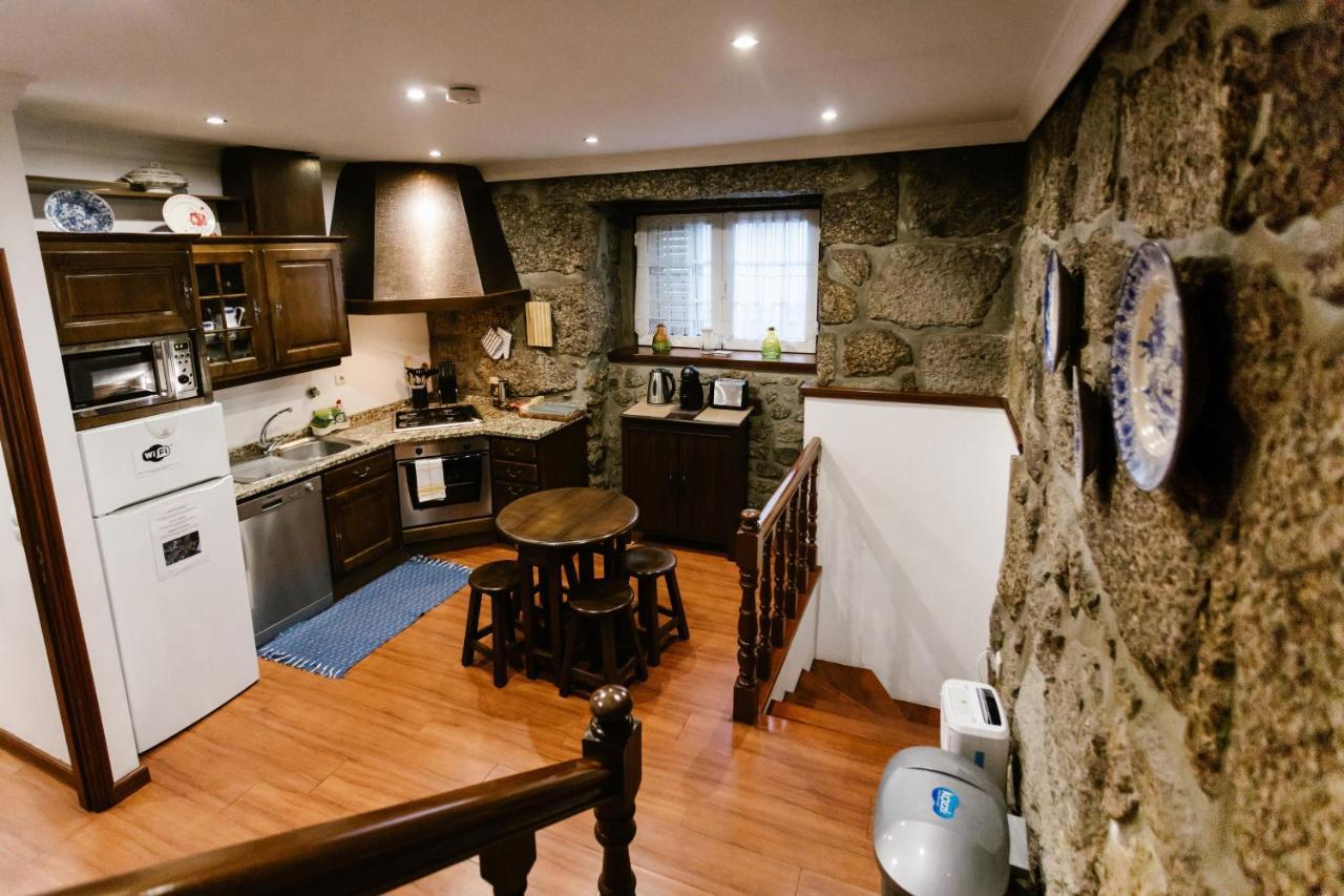 Casa Da Calcada Villa Guimarães Dış mekan fotoğraf