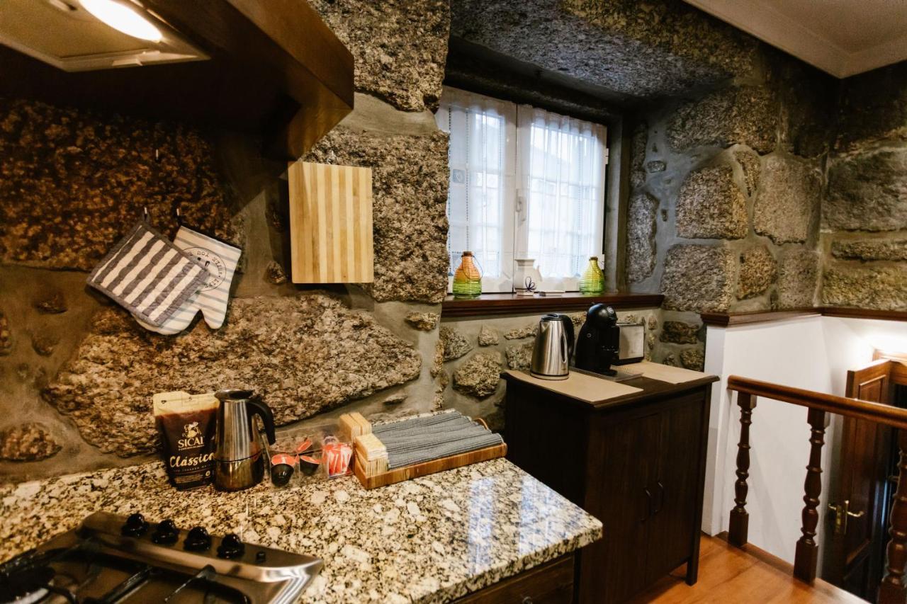 Casa Da Calcada Villa Guimarães Dış mekan fotoğraf