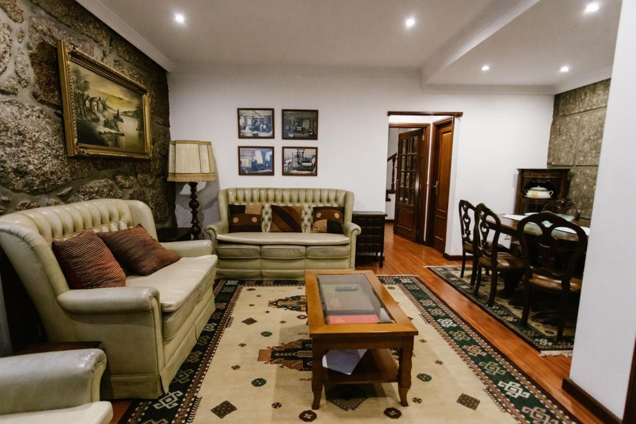 Casa Da Calcada Villa Guimarães Dış mekan fotoğraf