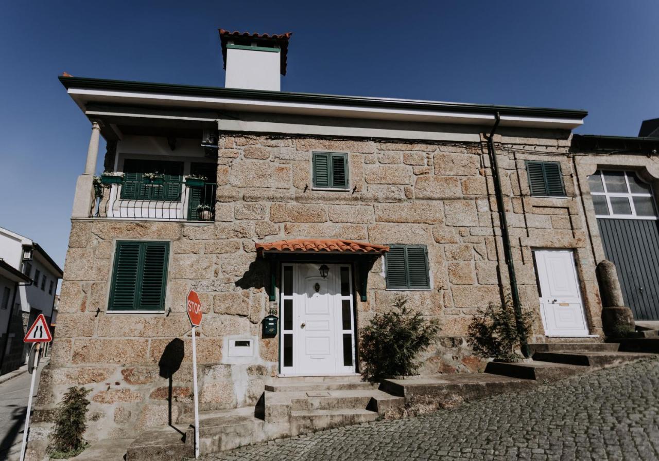 Casa Da Calcada Villa Guimarães Dış mekan fotoğraf